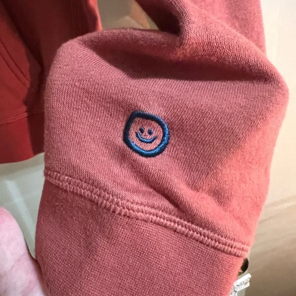 Nike Multicolor Logo Mauve Hoodie - Picture 3 of 4